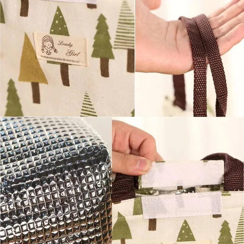 Bolsa isotérmica portátil de lona – Nevera para pesca y excursiones - imagen 3