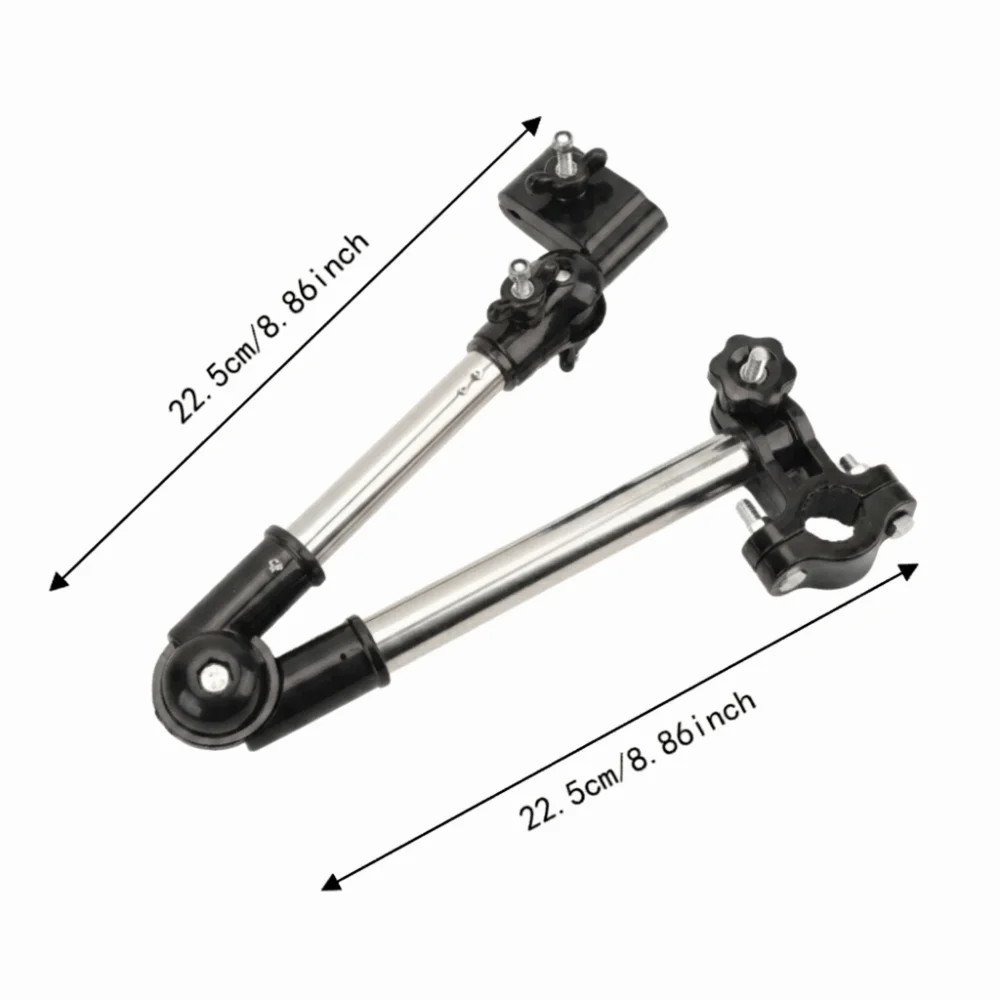 Soporte Paraguas Bicicleta Giratorio 360º Acero Inox Ajustable - imagen 5