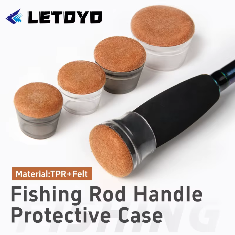 Funda protectora LETOY para mango caña pesca - TPR - imagen 2