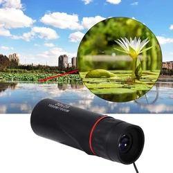 Prismáticos HD compactos para pesca – Ideal con adaptador smartphone