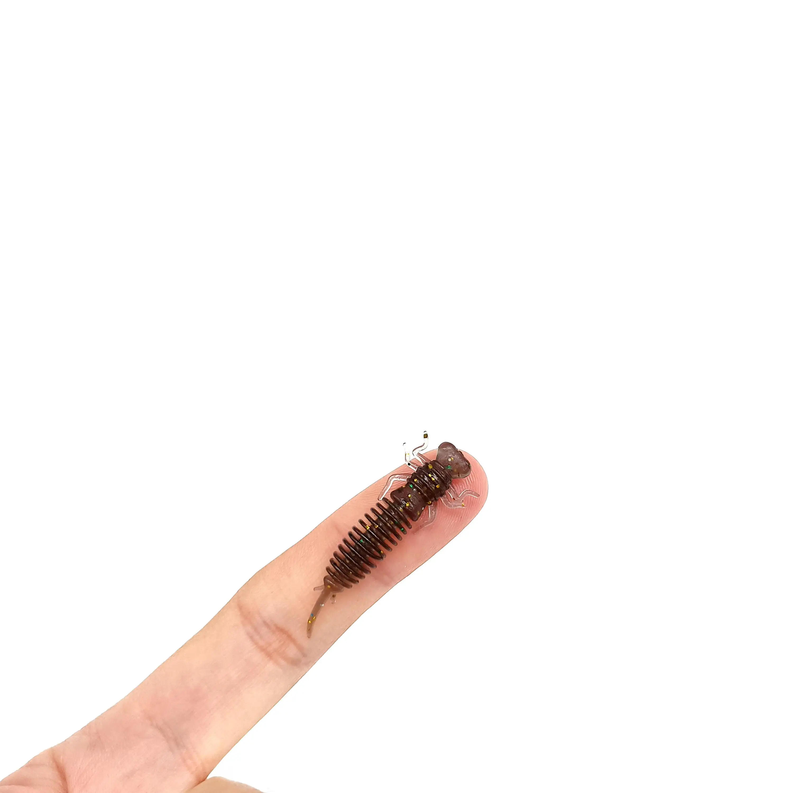Señuelo tipo libélula en detalle