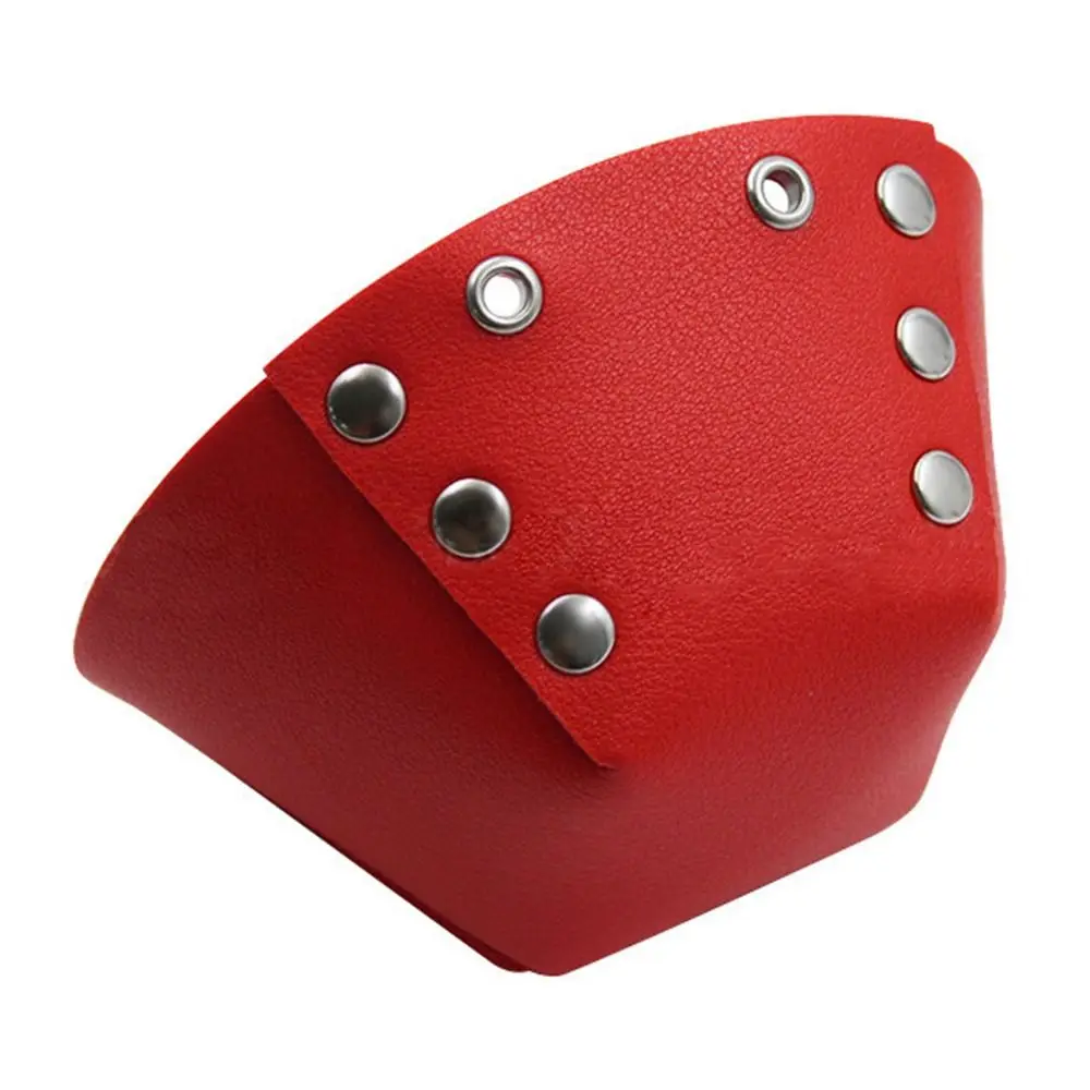 Protectores de punta de cuero PU para patines de ruedas - imagen 3
