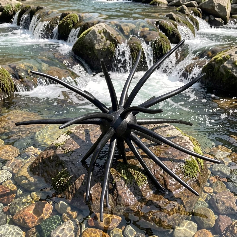 Señuelo bola de erizo TPE con buena natación en aguas complejas - imagen 5