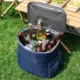 Bolsa térmica impermeable de gran capacidad con correa para el hombro - imagen 4