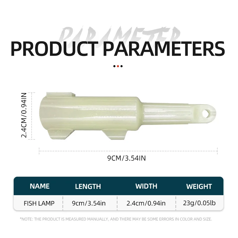 ShareShark Lámpara flash LED para pesca subacuática nocturna - imagen 3