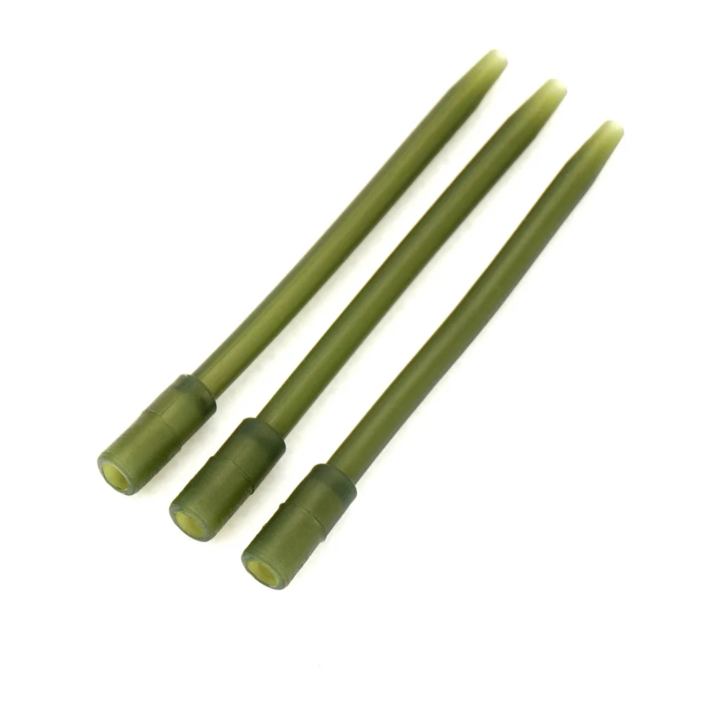 Hirisi Mangas anti-enredos para pesca de carpa, conectables al anzuelo - imagen 5