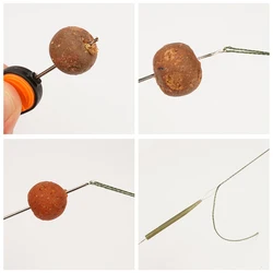 Agujas para boilies pop-up Hirisi con tijeras – Montajes