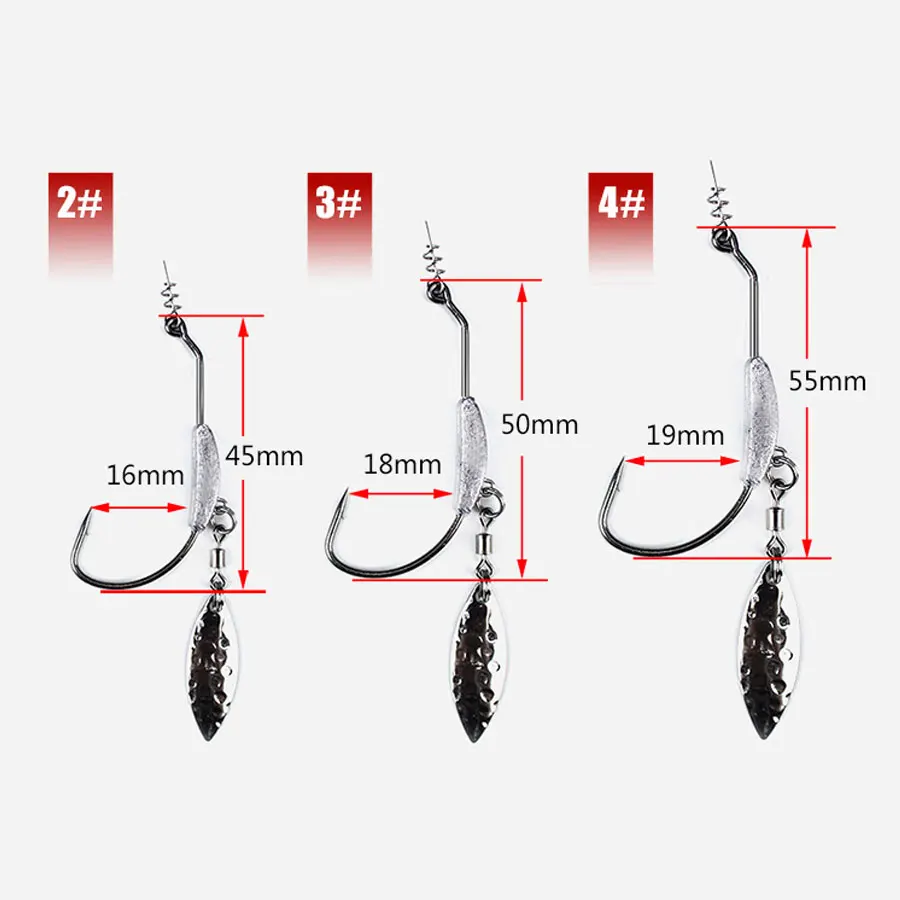 Set con varios gramajes