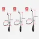 Jig Head con anclaje spin-lock para vinilo de pesca - imagen 3