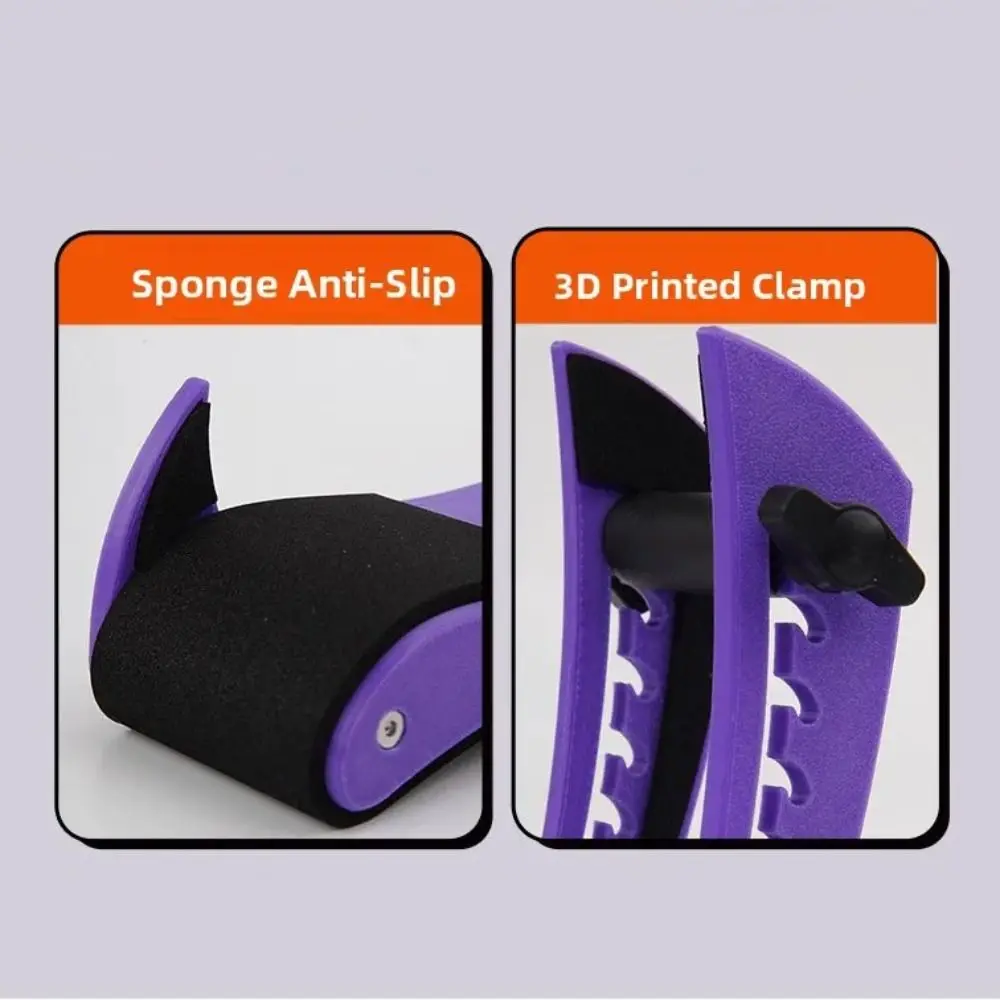 Reposapiés para guitarra resistente y ergonómico
