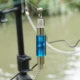 Hirisi Swinger de carpa con indicador LED de acero inoxidable - imagen 4