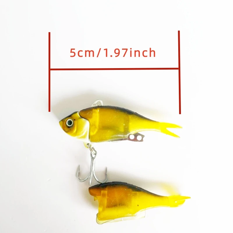 Megaimabass Jig Head biomimético para vinilo dulce larga distancia - imagen 2