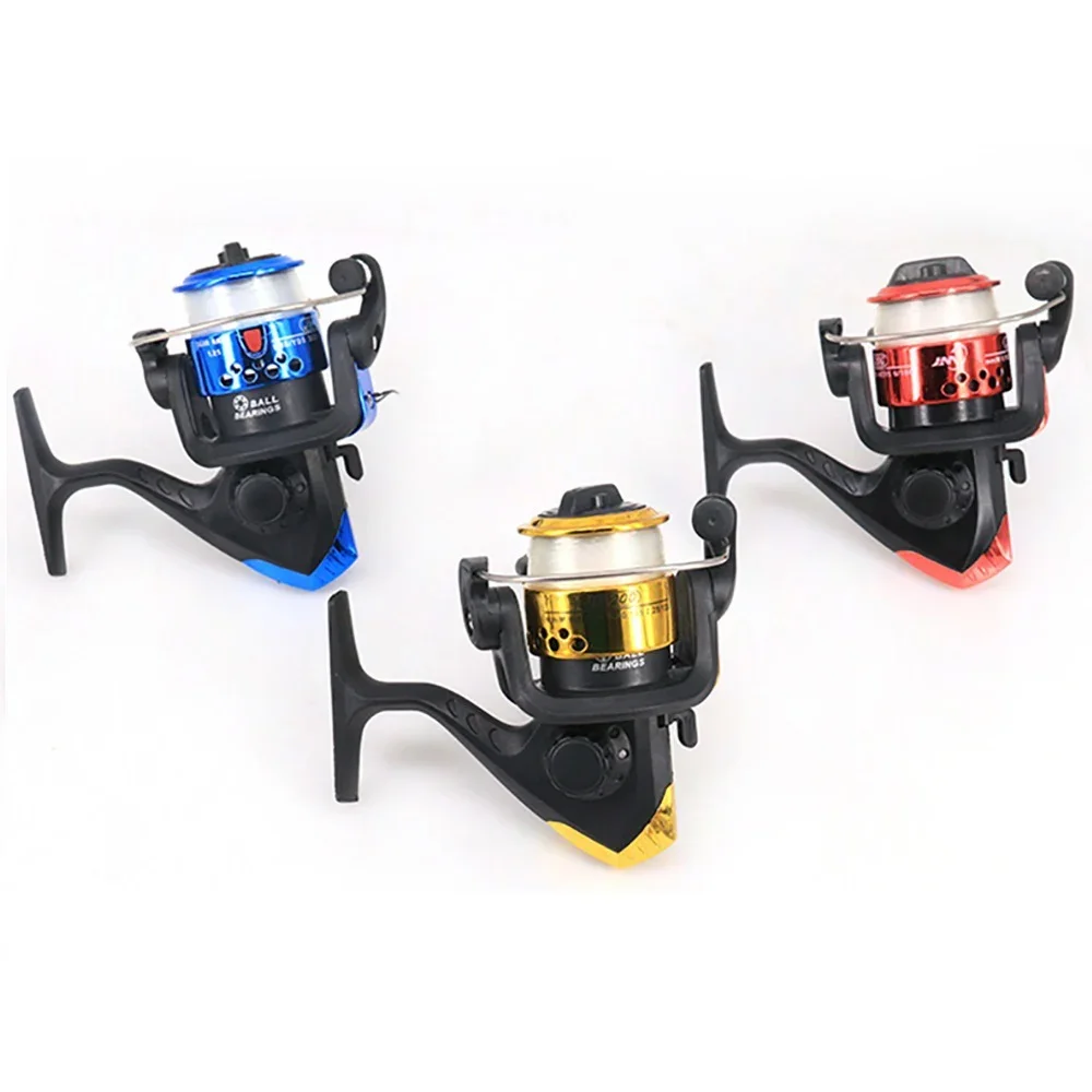 Mini carrete de pesca en hielo portátil