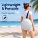 Carpa de playa ultraligera UV desplegable con sombrilla instantánea - imagen 3