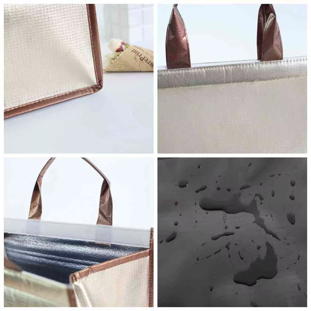 Bolsa isotérmica aluminio impermeable – Entregas de - imagen 4