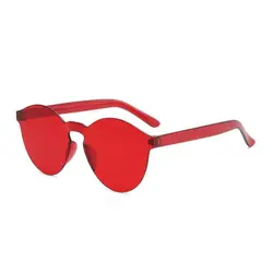 Gafas de sol unisex montura redonda UV280 para playa y fotografía