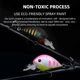 LETOYO Micro Crankbait MR para lubina – Señuelo flotante río - imagen 3