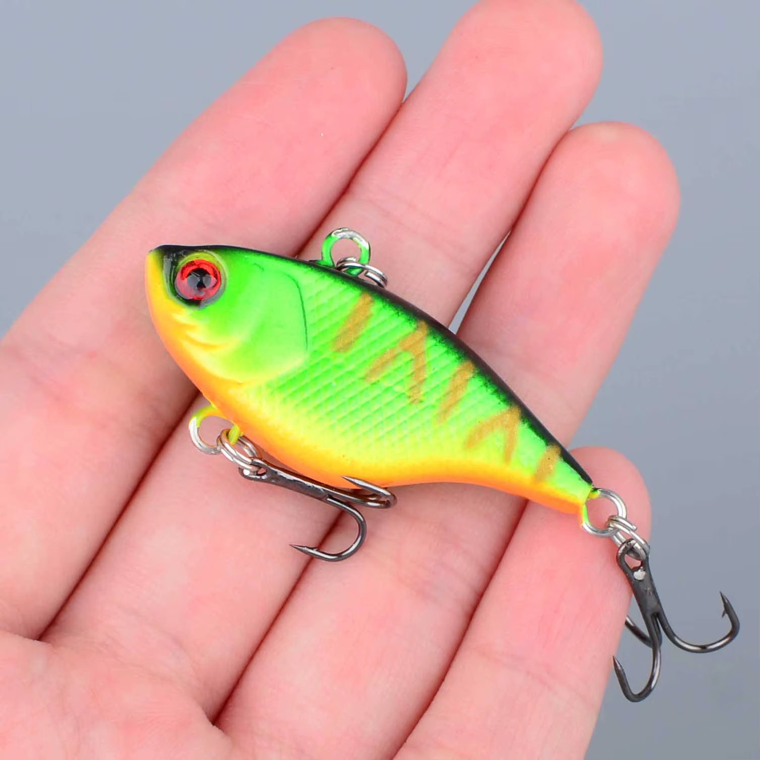 Señuelo VIB Mini duro para lubina en mar y invierno - imagen 4
