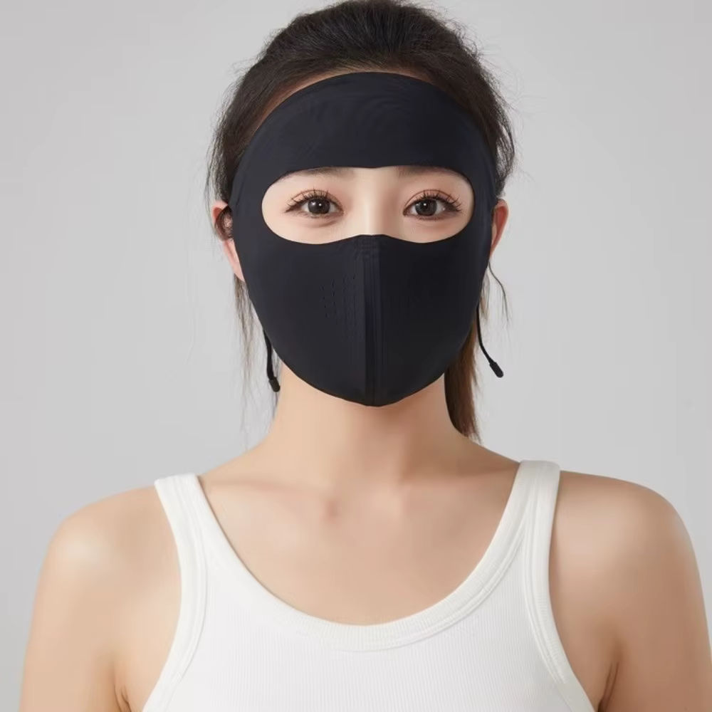 Máscara Facial UV Ajustable sin Costuras para Pesca al Aire Libre - imagen 4