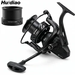Carrete giratorio HUIDIAO para grandes capturas en agua salada