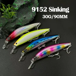 Señuelo Wobbler hundible swimbait de pececillo para agua salada