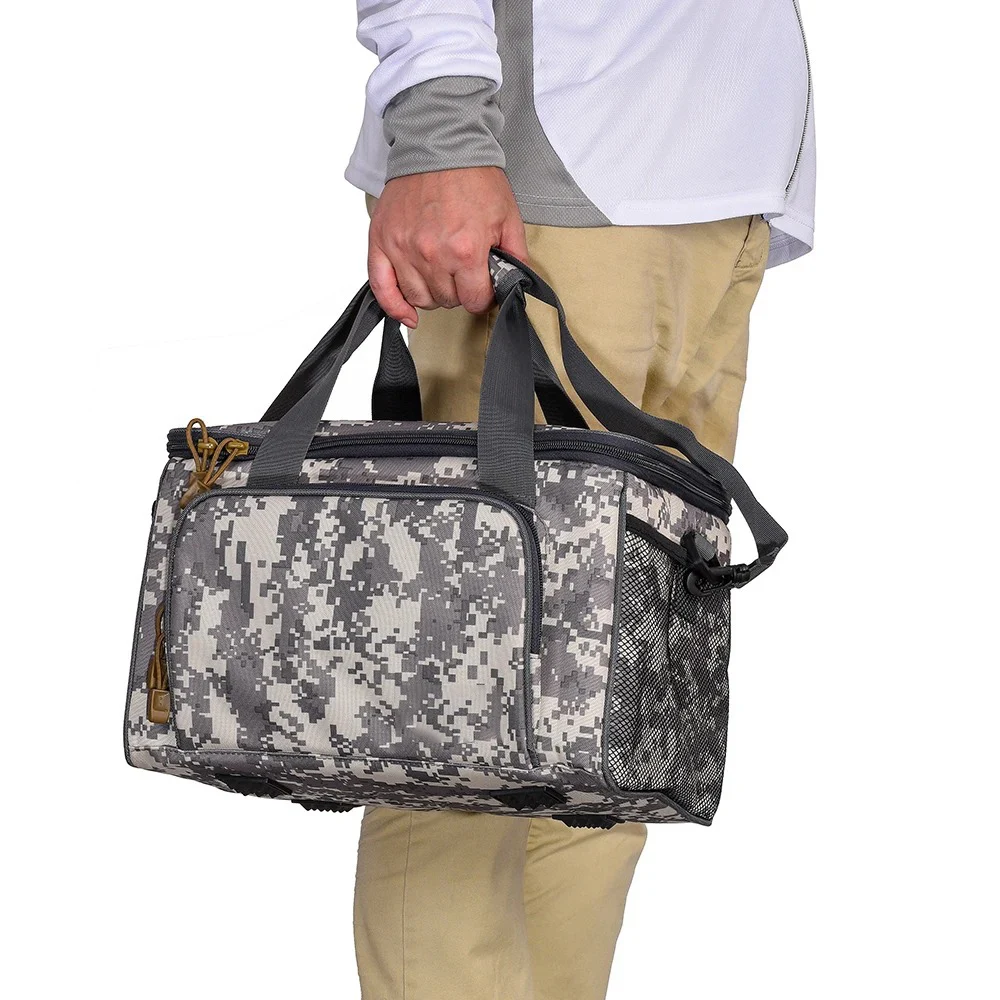 Bolsa de hombro para señuelos de pesca