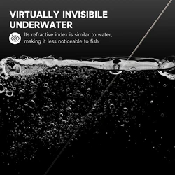 Líder Cónico Maximumcatch Fluorocarbono transparente 9 pies 0-7X