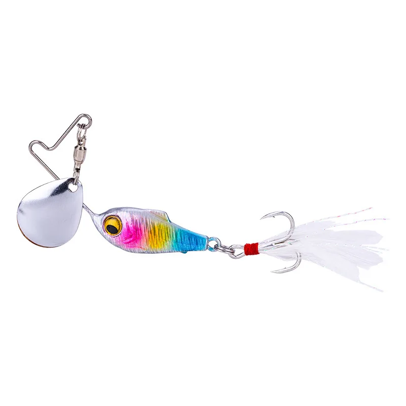 Señuelo de pesca con rotación 360 grados WLDSLURE vista principal
