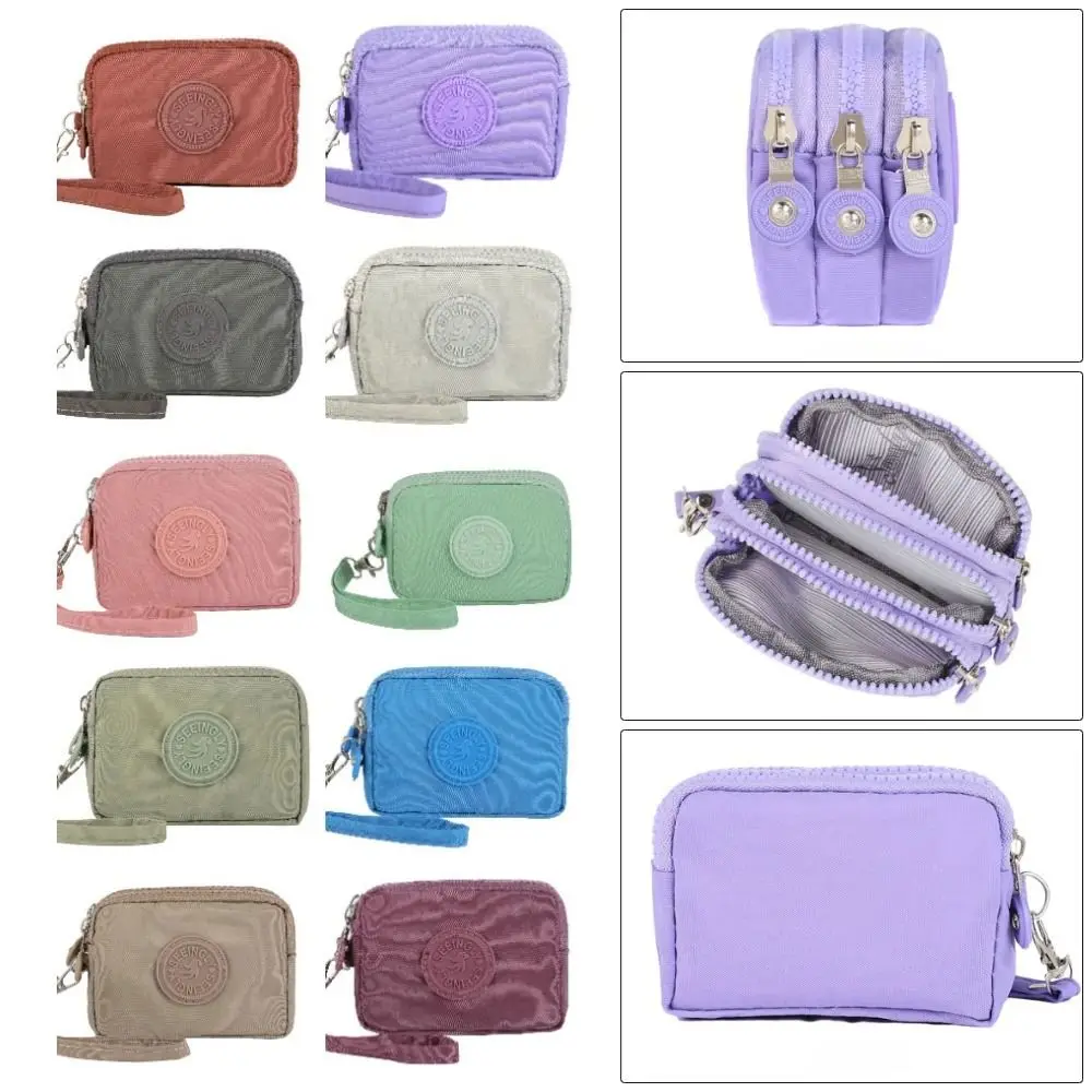 Monedero tarjetero multicapa impermeable con cremallera - imagen 4