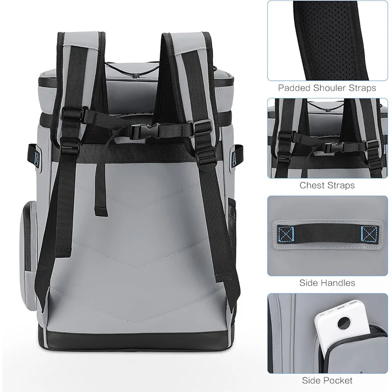 NUNATAK SEA Bolsa térmica antirrobo impermeable aislante para pesca