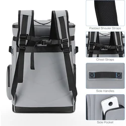 NUNATAK SEA Bolsa térmica antirrobo impermeable aislante para pesca