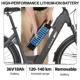 TTGO C7SE Bicicleta eléctrica con motor central y frenos hidráulicos - imagen 4