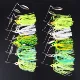 Spinnerbait metálico giratorio para lucio – señuelo duro - imagen 3