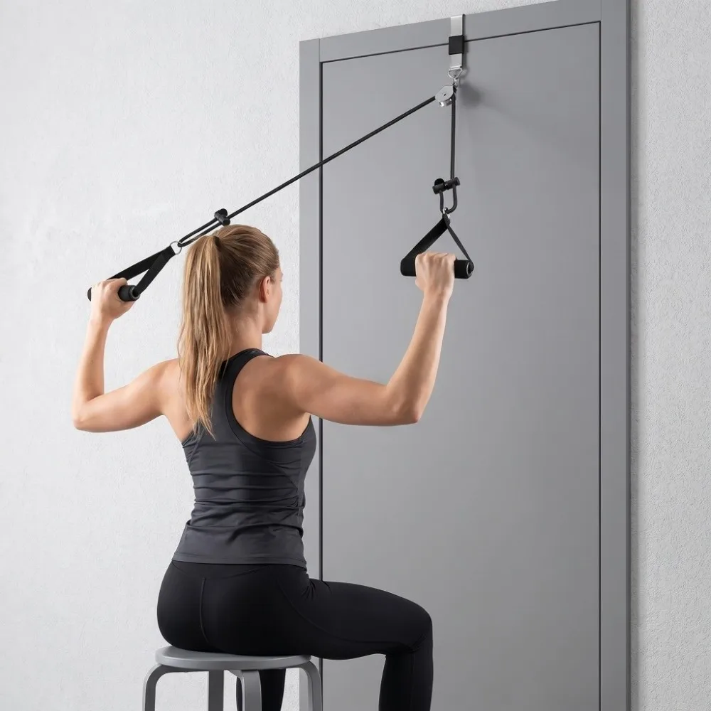 Polea de entrenamiento de hombros ajustable – Recuperación segura - imagen 2