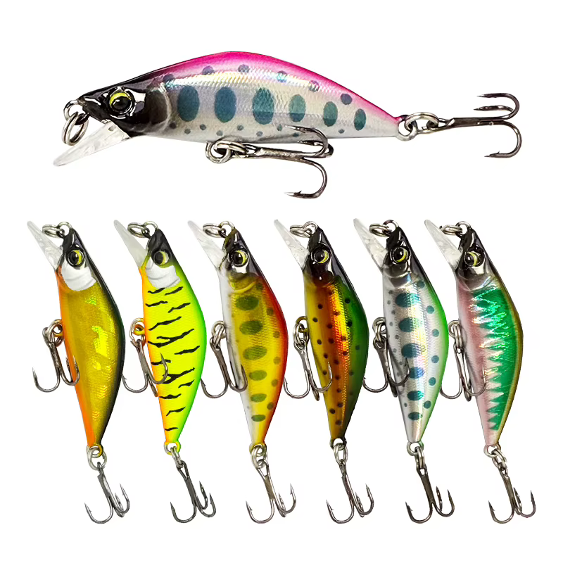 ALASICKA Mini Señuelo Duro para Pesca Blanca - imagen 3