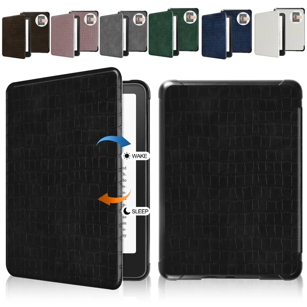 Funda con soporte, encendido/apagado automático para Kindle Paperwhite - imagen 3