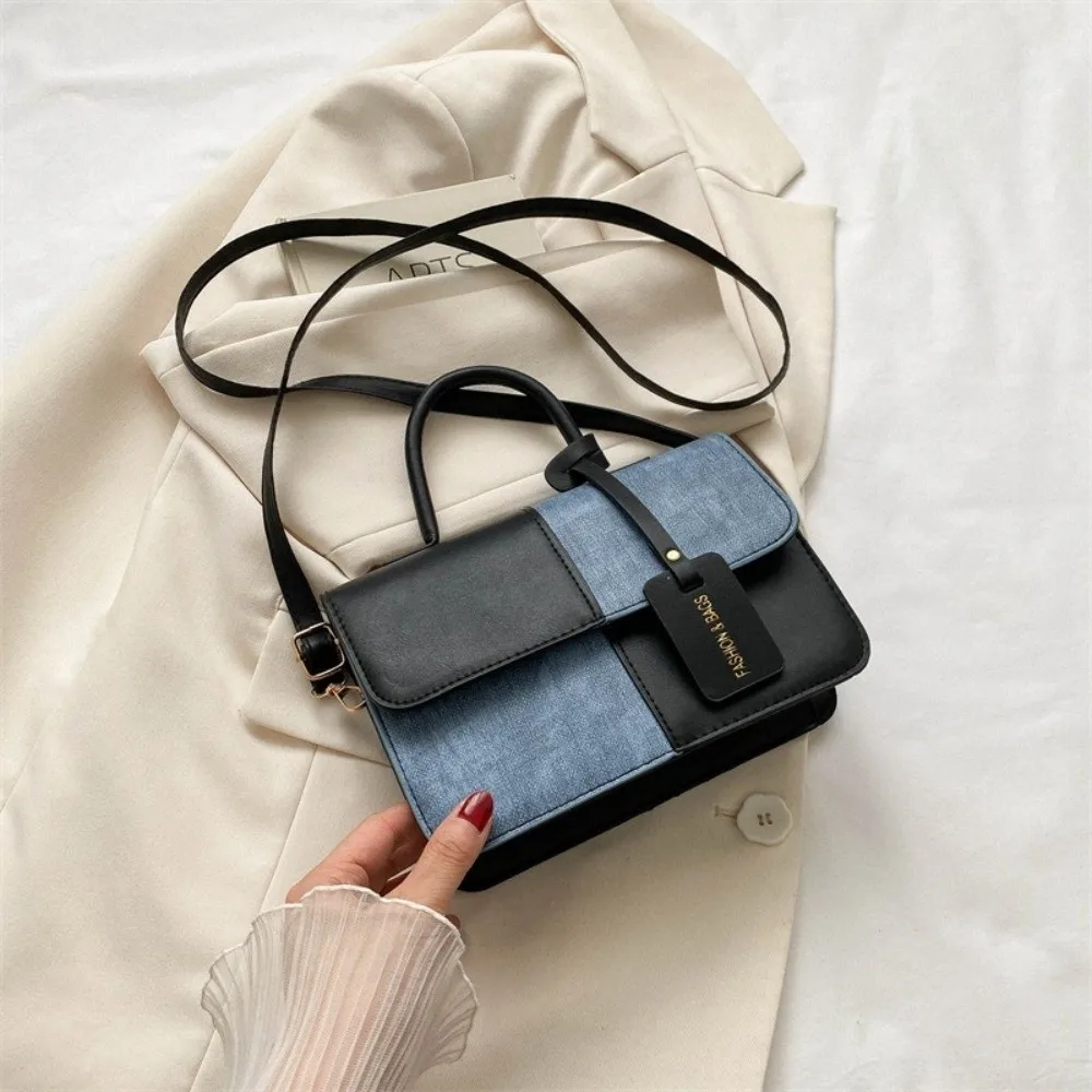 Bolso bandolera de polipiel para mujer, amplio y versátil - imagen 2