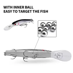 Swimbait flotante para lubina y carpa – Señuelo realista de superficie