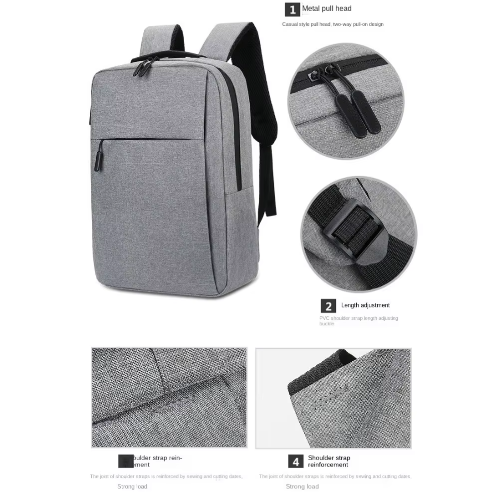 Mochila Oxford Impermeable para Negocios y Ordenador 15.6"