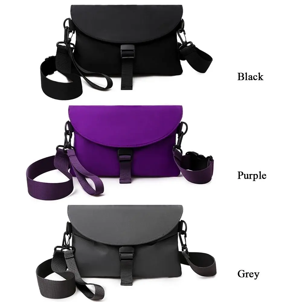 Bolsa bandolera para móvil de nailon, para correr y trail