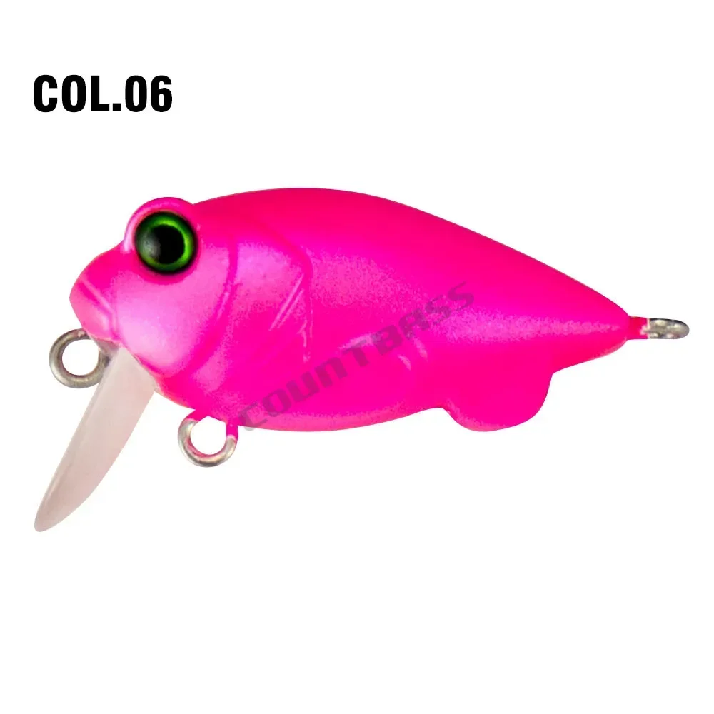 Countbass Crankbait flotante – Señuelo wobbler para pesca