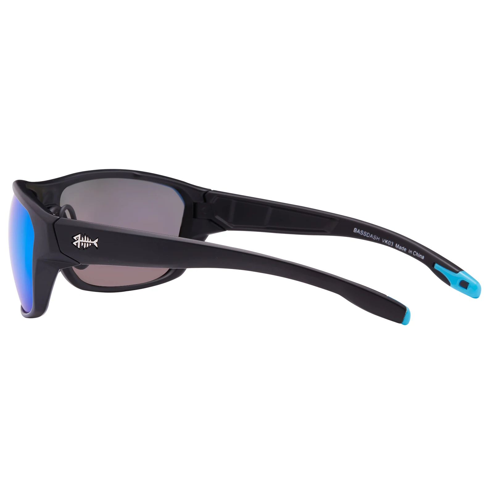 Bassdash gafas de sol polarizadas para pesca TPX irrompibles UV400 - imagen 4