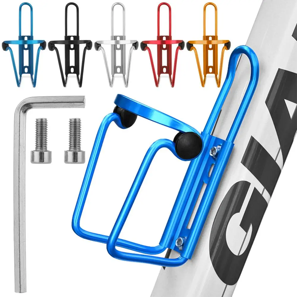 Portabidones bicicleta de aleación de aluminio con soporte botellas - imagen 4