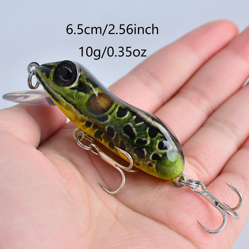 Cuerpo colorido Minnow