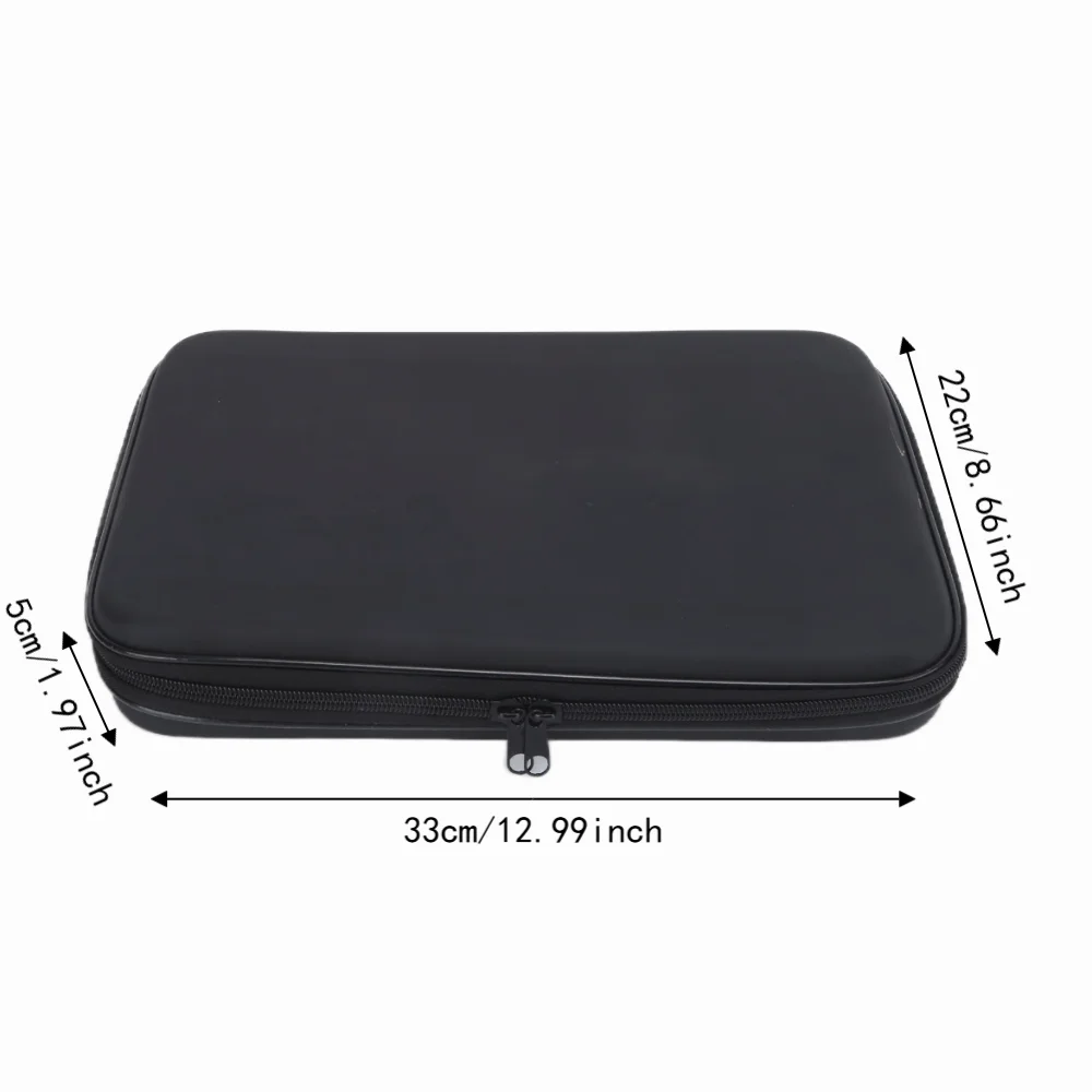 Caja PVC para alarma de picada con cremallera y esponja - imagen 4