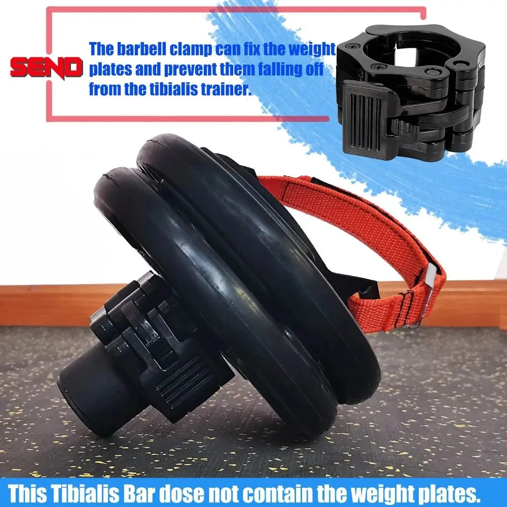 Accesorio portátil para entrenamiento específico de tibiales