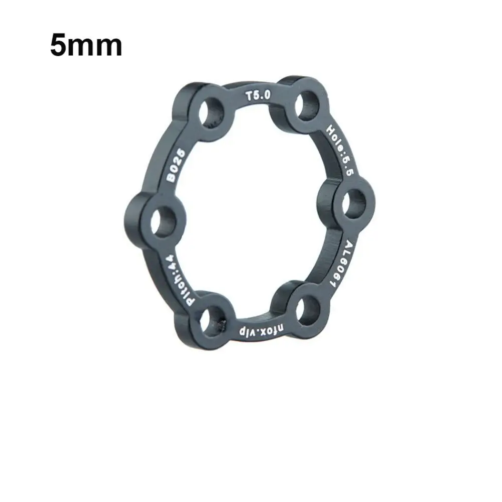 Pastillas de freno MTB negras con taladros - imagen 4