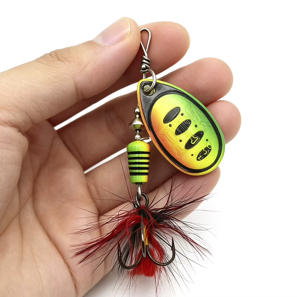 Señuelos Spinner Metal FTK para Lucio y Lubina - imagen 5