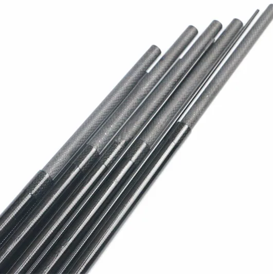 Detalle de la construcción con carbono de 4 ejes en modelos D, E e i