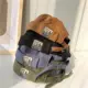 Gorra docker de algodón tipo melón retro ajustable - imagen 5